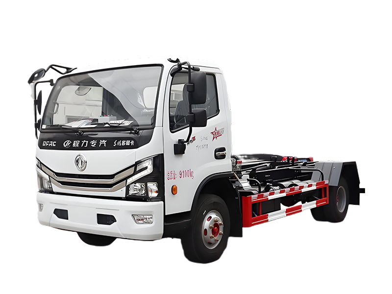 Dongfeng Dolica Hook Arm Garbage Truck