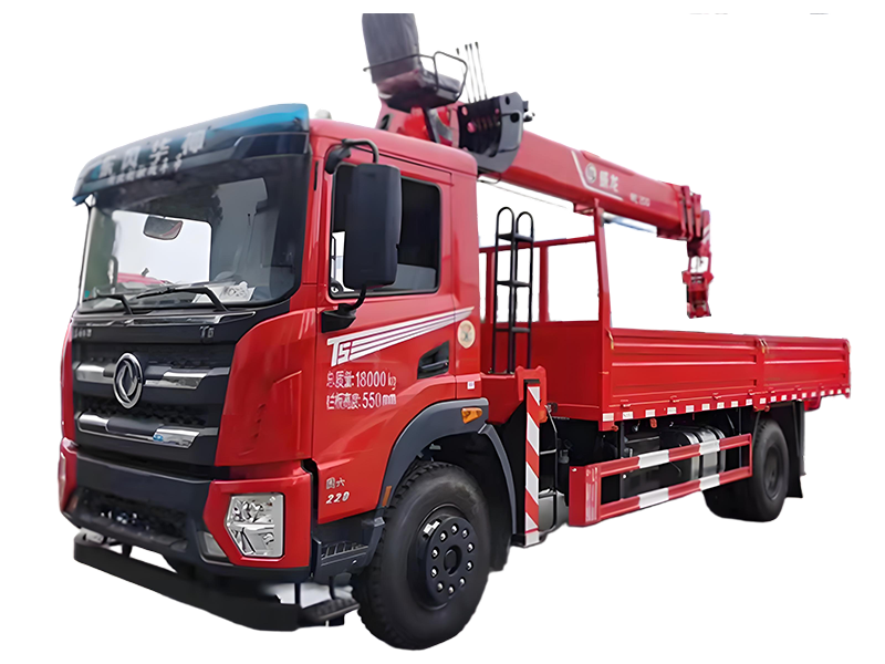 Dongfeng DV5 8tons 10tons Crane Truck Crane Vehicle Crane Mounted on Truck