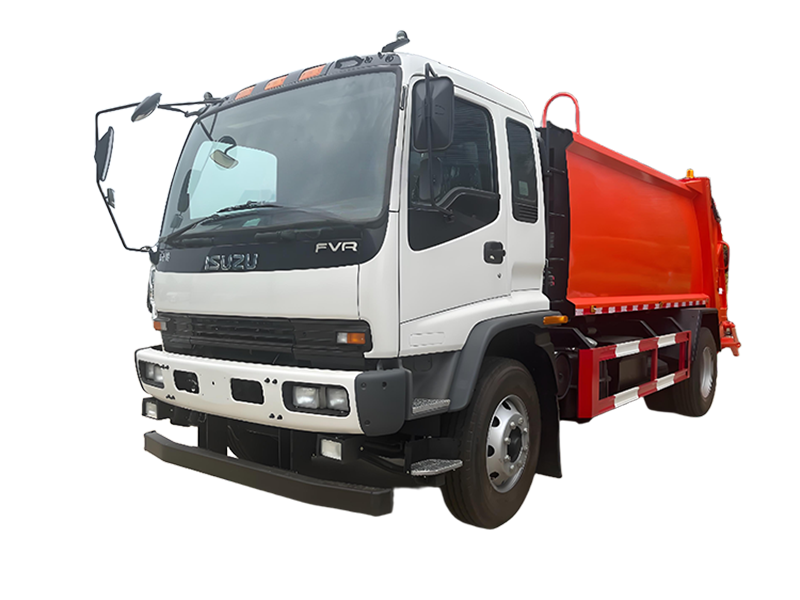 4x2 ISUZU Garbage Compactor Truck