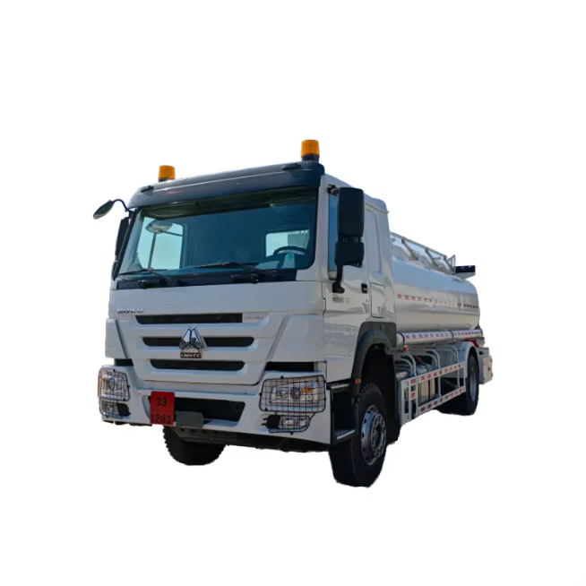 SINOTRUK HOWO 4x2 18m³ Multi-Function Fuel Tanker  Mobile Refueling & Aircraft Refueling Vehicle