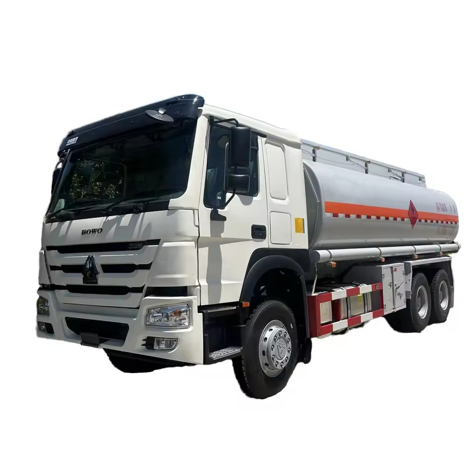 HOWO 6x4 30,000L Diesel Fuel Tank Truck with Aluminum Tank | Euro 5 Emission Standard | CE Certified