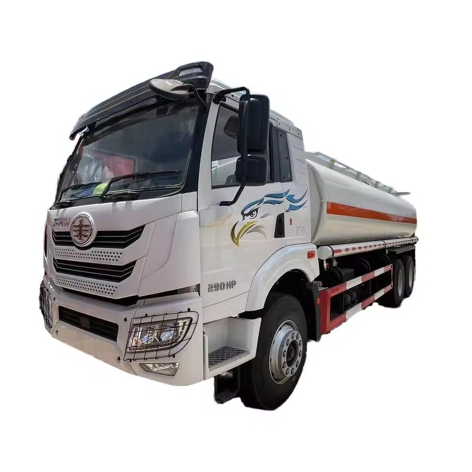 FAW Jiefang 6x4 Fuel Tanker Truck - 30T Manual