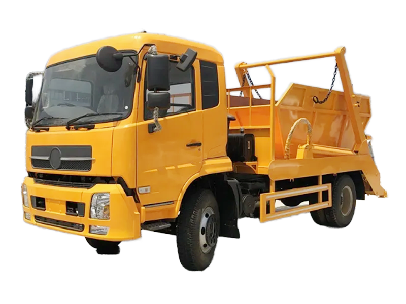 China Chengli OEM Factory 10m³ Swing Arm Roll Off Garbage Truck Rear Loader & Skip Vessel | 4x2 