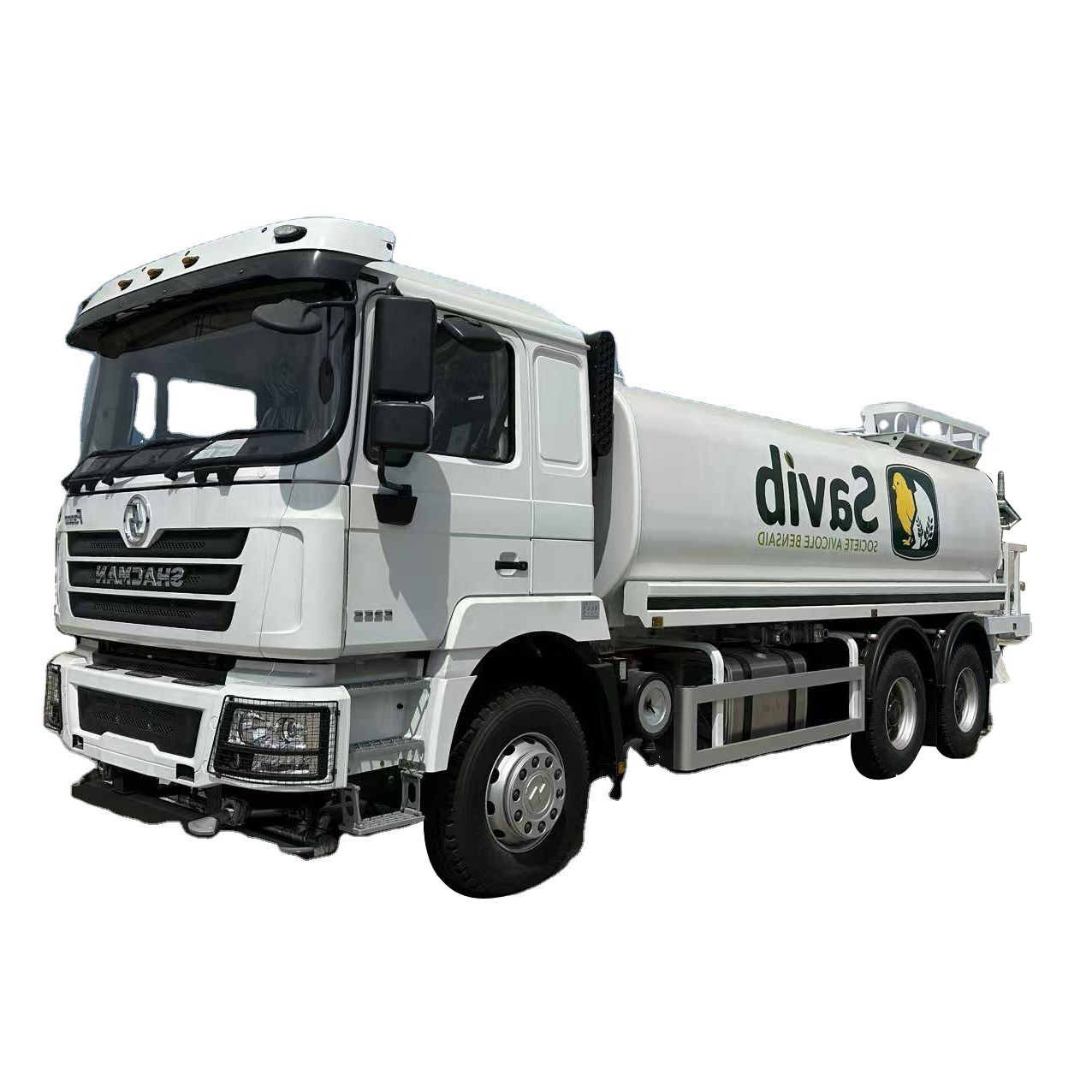 SHACMAN 15000-30000 Liter 25 Ton Diesel Water Tank Truck New 6x4 Drive Wheel for Farms Engine and Pu