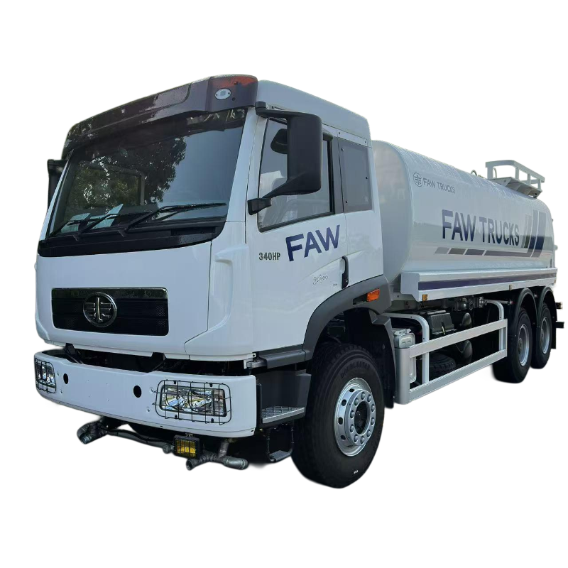 FAW 6x4 20T Water Sprinkler Truck for Construction & Road Cleaning - Durable and Efficient