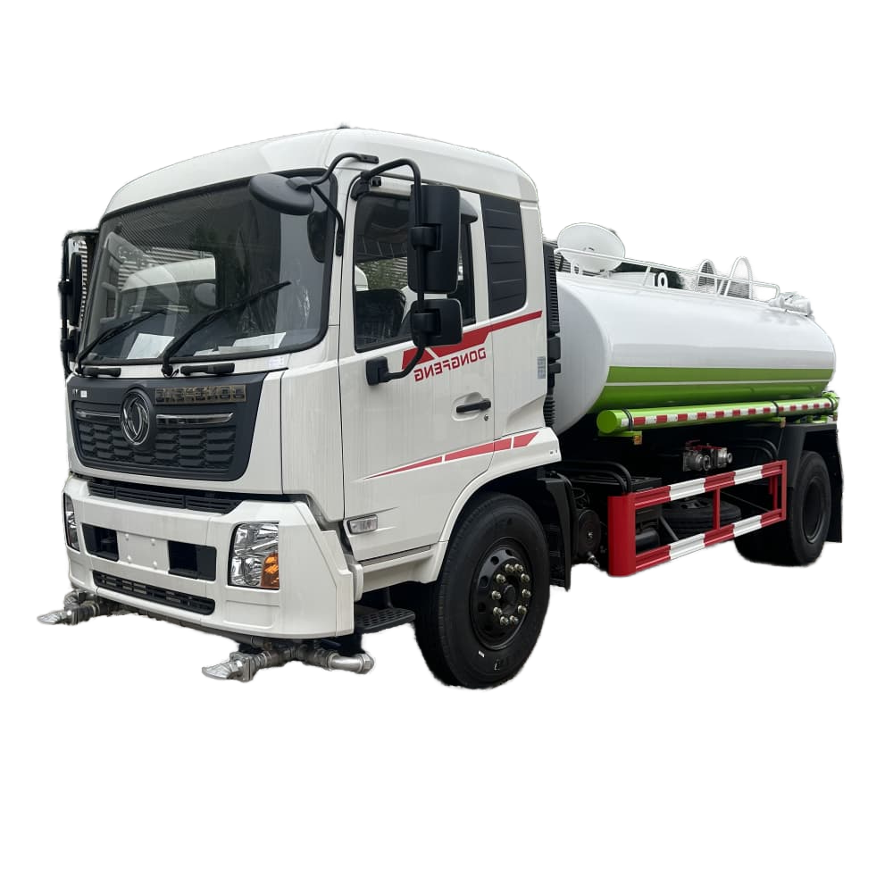 The 12-ton Stainless Steel Water tank Truck Mobile Water Storage and Transportation Vehicle Supports