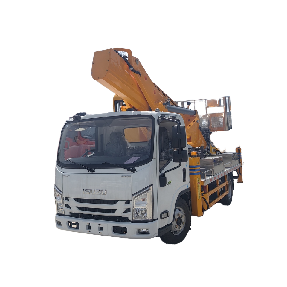 High Quality 28M and 32M Boom-Type Lifting Aerial Work Platform High-Altitude Operation Trucks