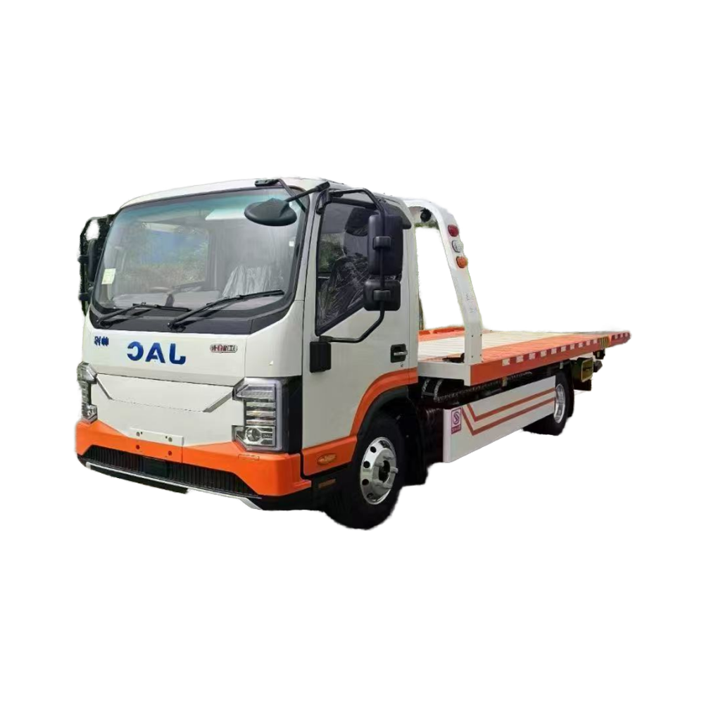 Pure Electric 5-Ton Road Rescue & Tow Truck | Eco-Friendly Emergency Recovery Vehicle