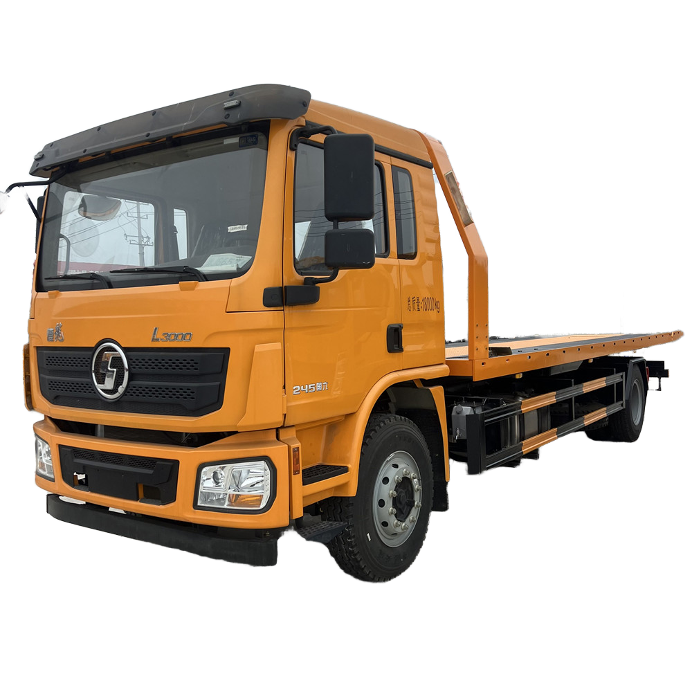 Shaanxi Auto Delong Heavy-Duty Road Wrecker Vehicle New Diesel Manual Transmission Rescue Towing Wre
