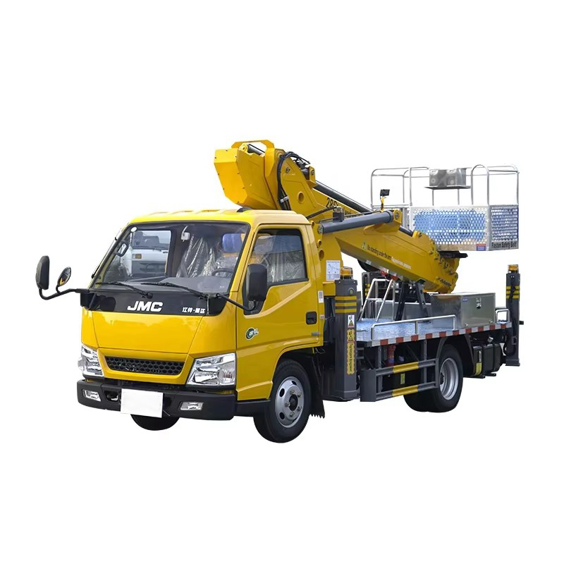 JMC Export Hydraulic Aerial Work Platform Man Lift Truck 28M High Altitude Operation Aerial Work Buc