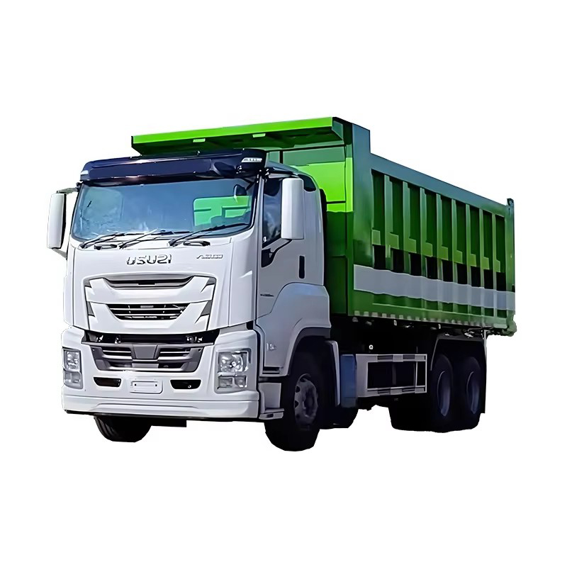 1SUZU GIGA 20Ton 30Ton Hydraulic Lifting Tipper Truck 6x4 Dumper Truck for Road Construction