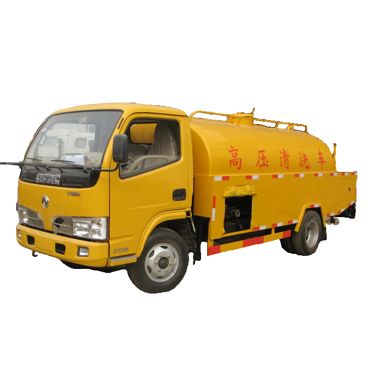 New DFAC 5cbm/5000L High Pressure Street Sewage Pipeline Dredging Cleaning Trucks