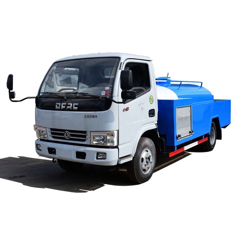 New DFAC Cheap 5000 Liters/5Tons Sewer Sewage Pipeline Cleaning Trucks