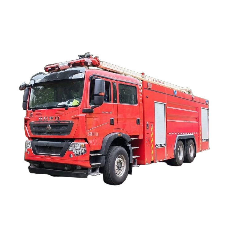 18 Meter Telescopic Arm Fire Truck Water Cannon Aerial Fire Extinguishing Device High-rise Fire Exti
