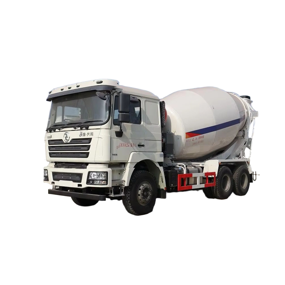 SHACMAN 6X4 Diesel Engine Concrete Cement Mixer Truck