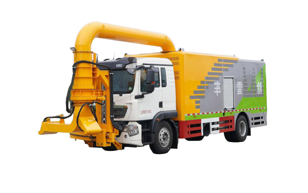 Intelligent High-pressure Cold air Snow Blowing Vehicle, Snow Removal Vehicle
