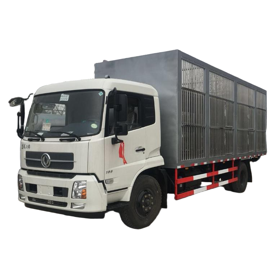 Dongfeng Tianjin Pig and Livestock Transport Vehicle Manufacturer Direct Sales