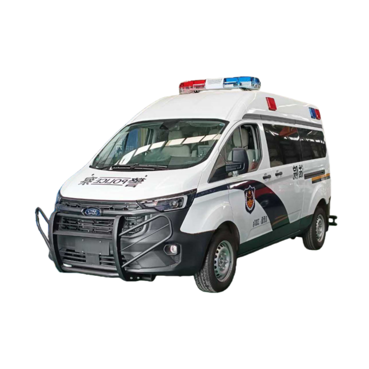 Ford T6 Prisoner Transport Vehicle Anti-Escape Secure Prison Van with CCTV & Restraint System