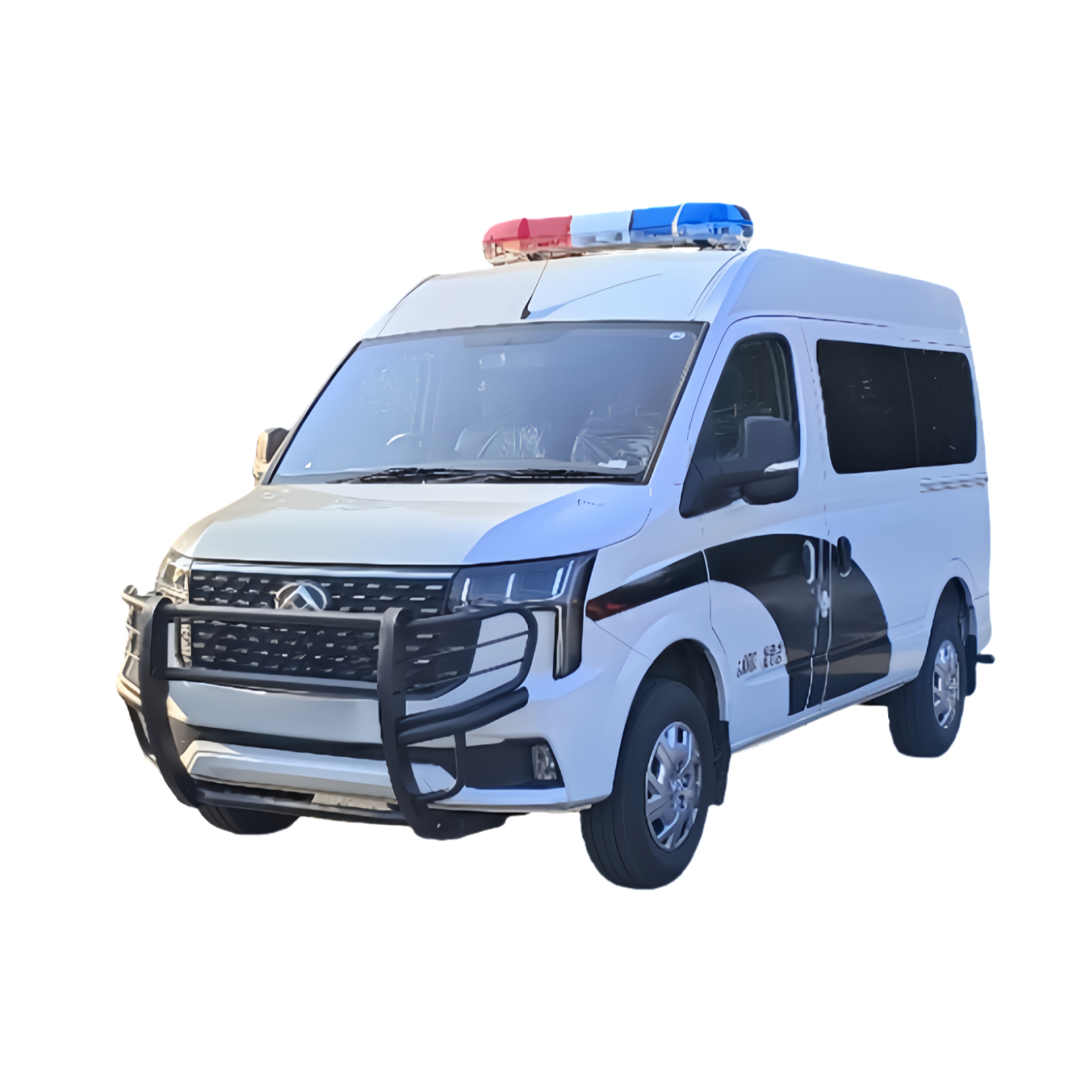 SAIC Maxus Prison Vehicle Diesel Engine Judicial Custody Transfer Vehicle ISO/CE Certified