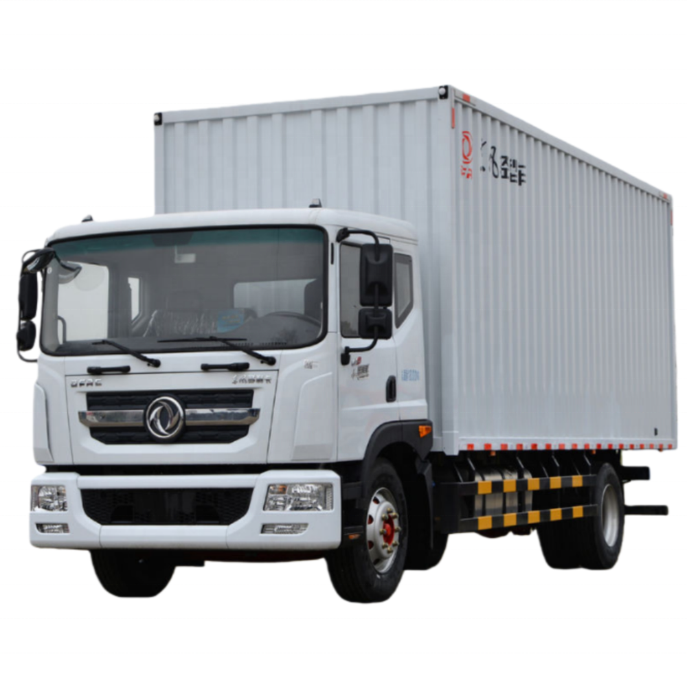 Box Cargo Truck Dongfeng 4X2 Diesel, Brand New, Euro III, Loading Capacity 4-6 Tons, Factory Customi