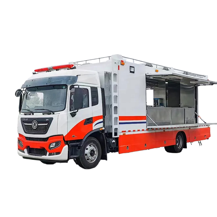 7m Long Trailer Mobile Fast Food Truck Big Food Truck Trailer Used for Food Vending