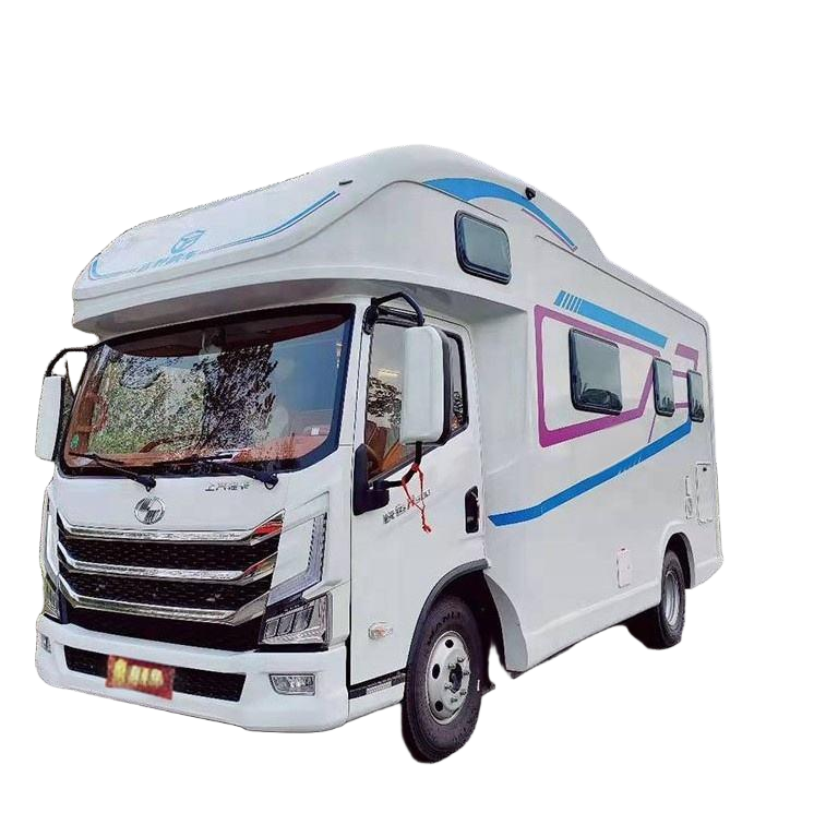 Factory Price Design New Camper Caravans Motorhomes RV for Tourist Car