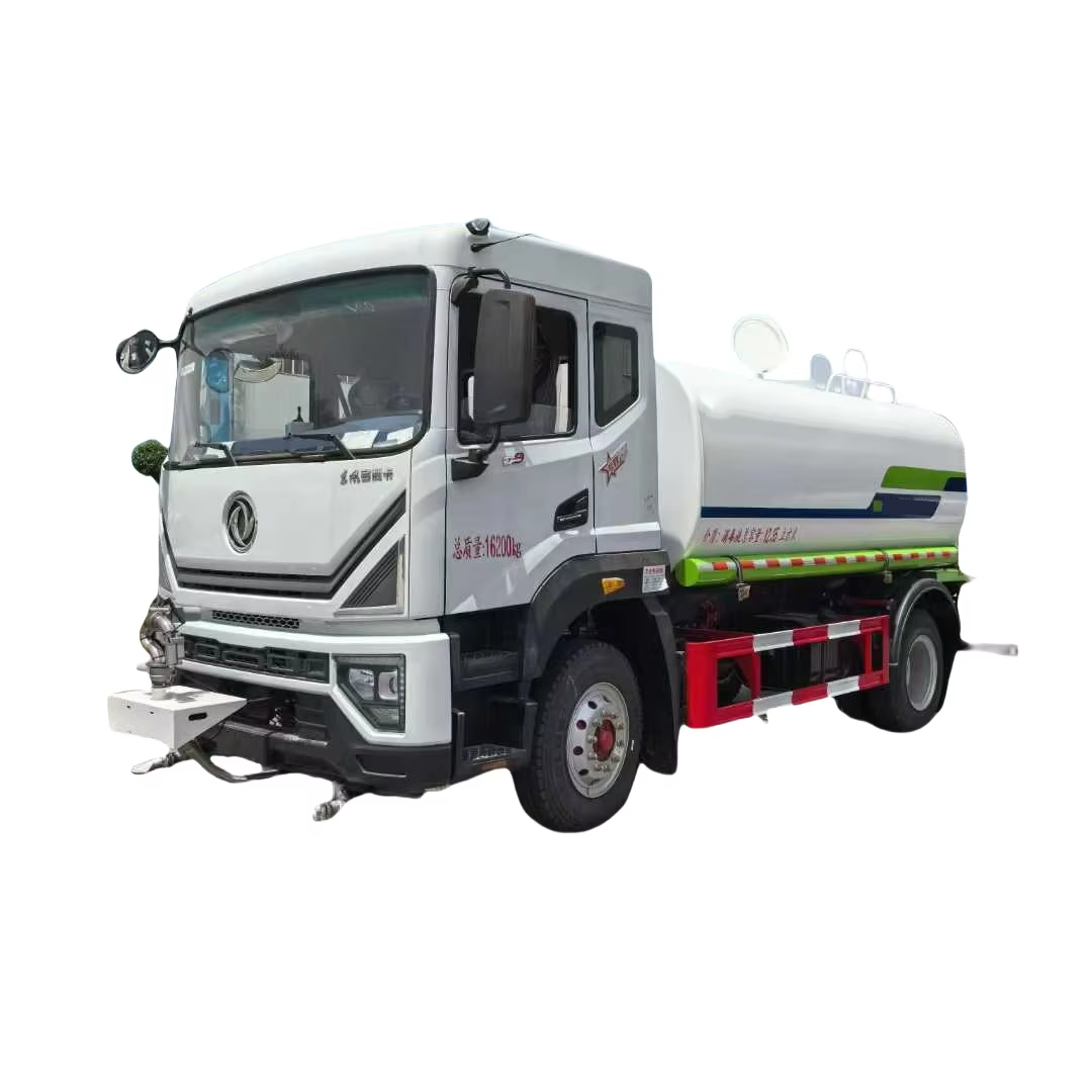 Dongfeng 13000L Mobile Drinking Water Sprinkler Truck Can Irrigate Flower Beds Site Spray Dust Truck
