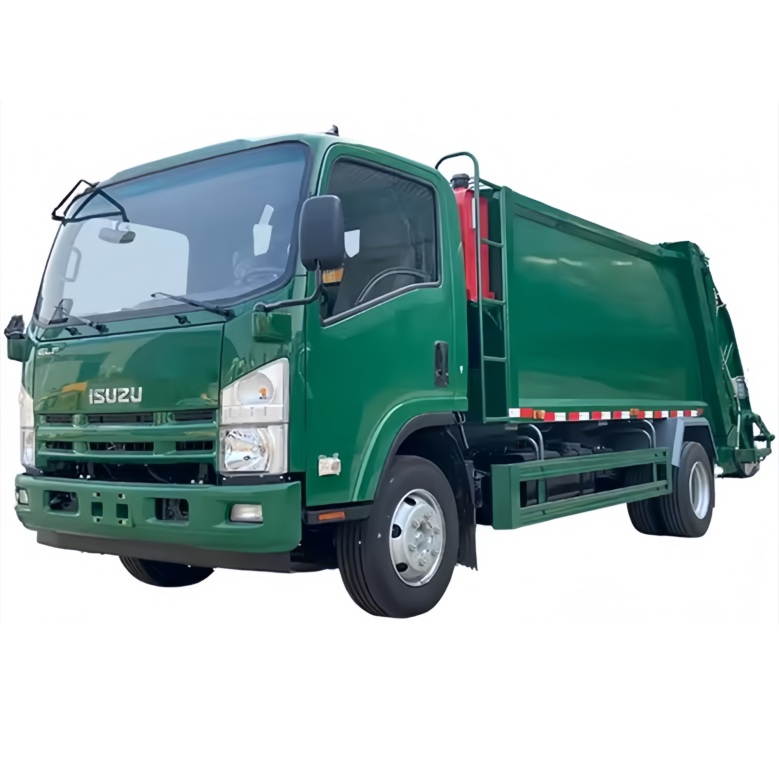 Powerful Isuzu 10 Cubic Meters Compaction Truck: Revolutionizing Waste Collection and Transportation